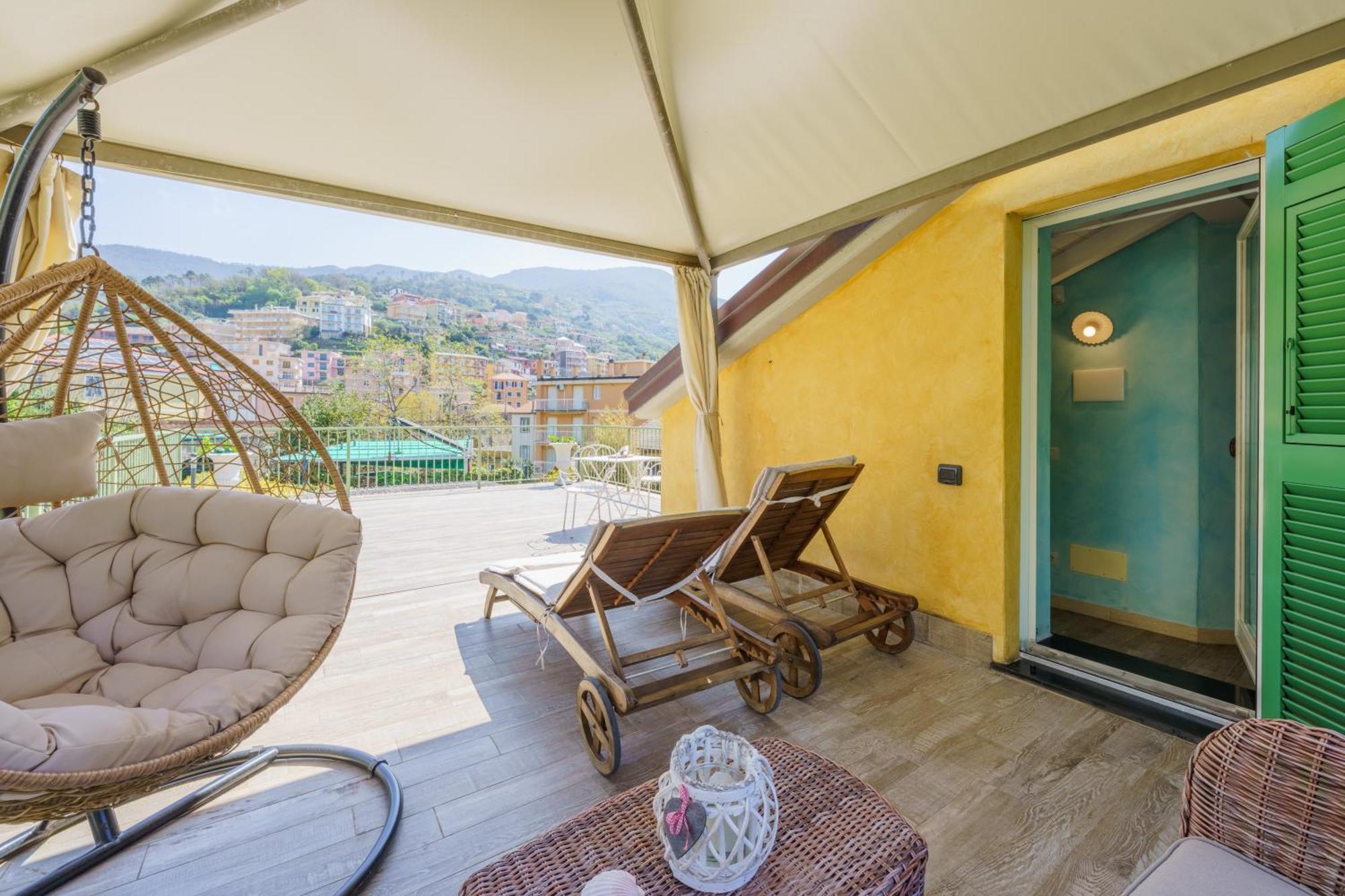La Rocca Maison De Charme Moneglia Zewnętrze zdjęcie